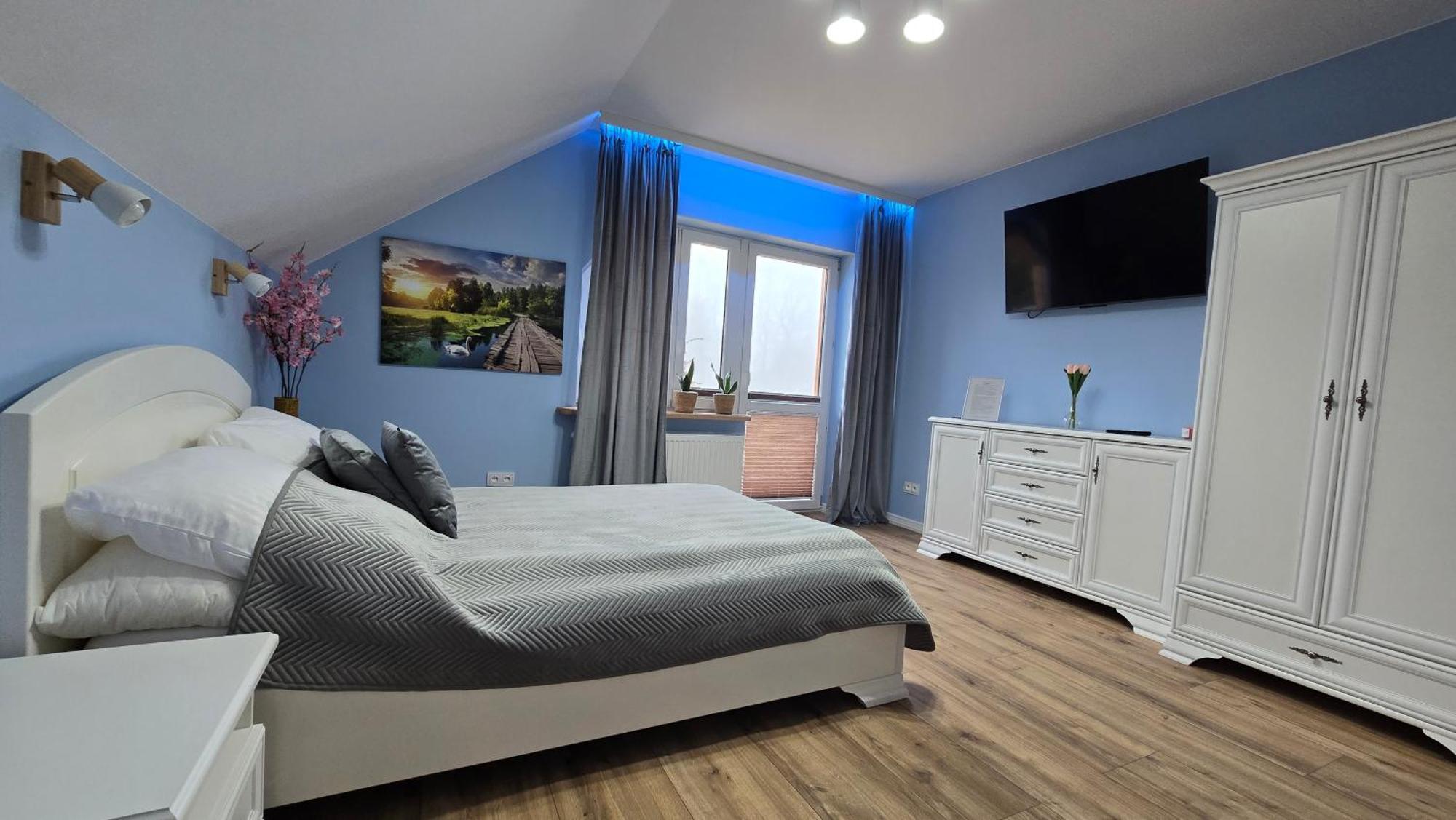 Woodland Appartement Lagow  Buitenkant foto